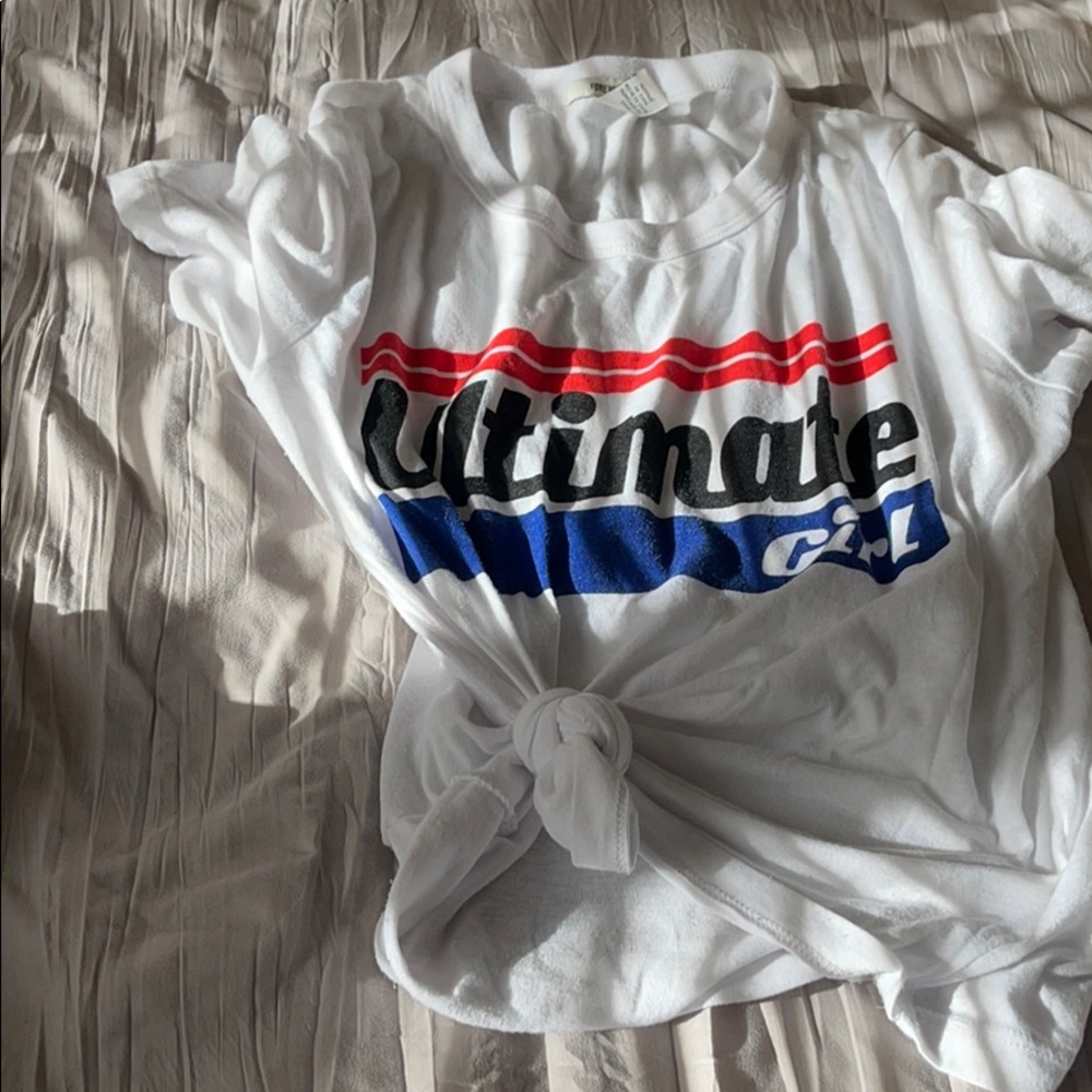 🤍🤍Forever 21 white crop top🤍🤍